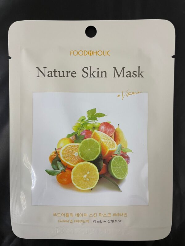 Nature Skin Mask - Vitamin 23ml