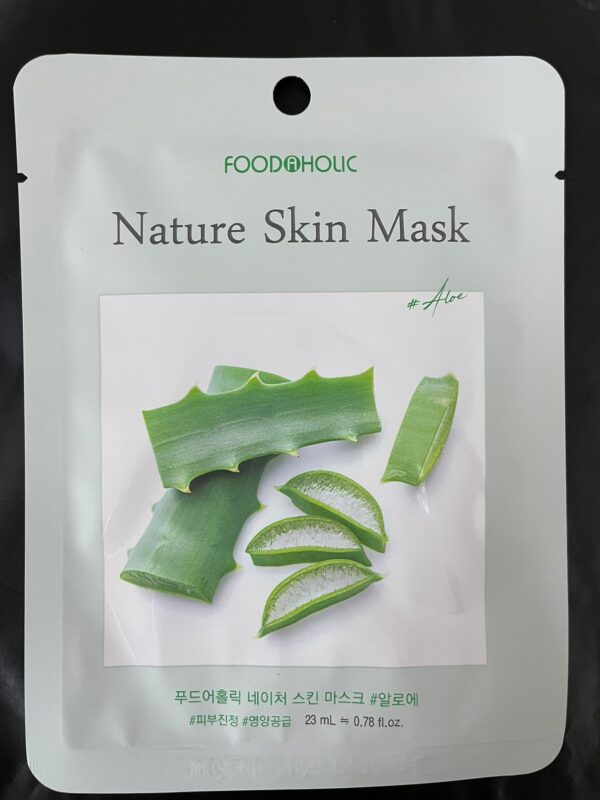 Nature Skin Mask - Aloe 23ml