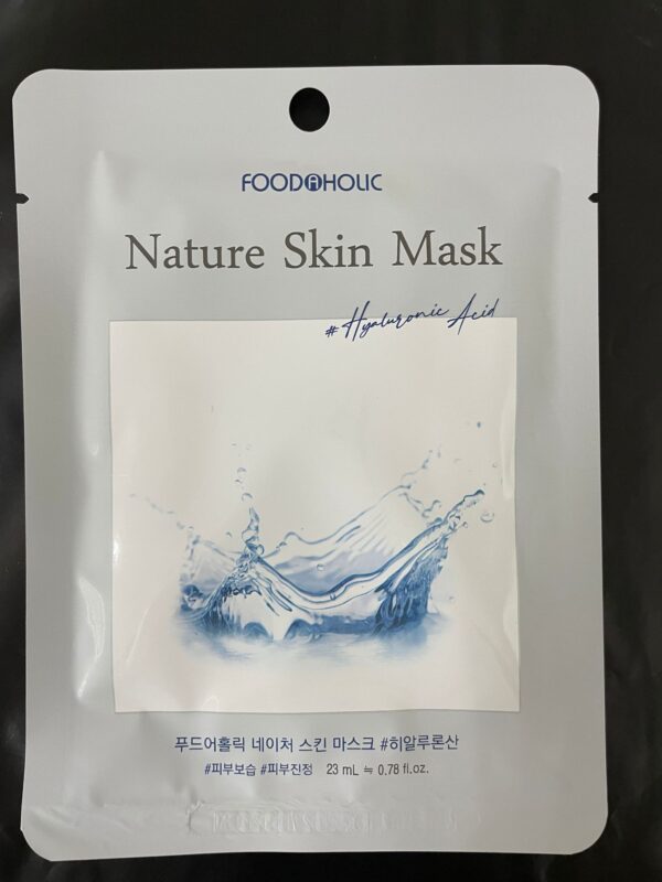 Nature Skin Mask - Hyaluronic Acid 23ml