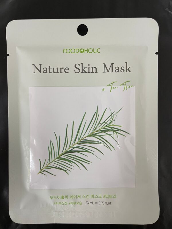 Nature Skin Mask - Tea Tree 23ml