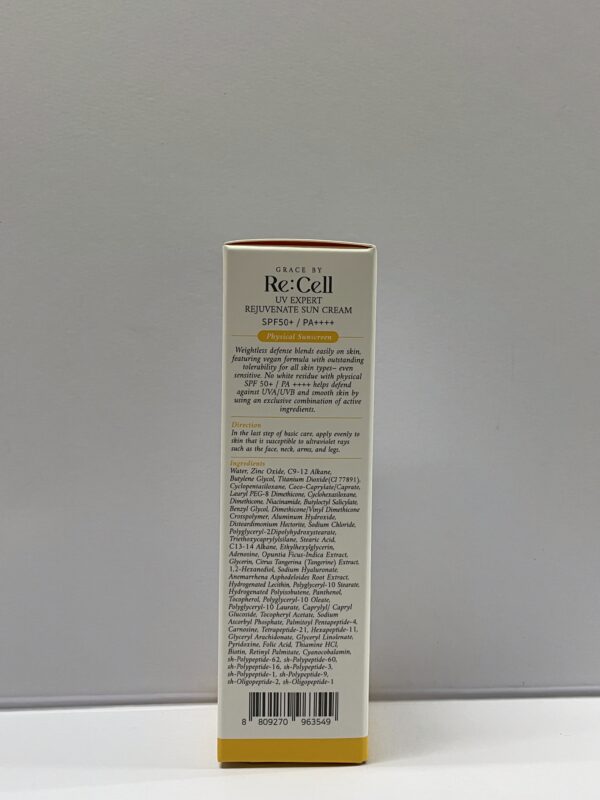 UV Expert Rejuvenate Sunscreen - Image 5