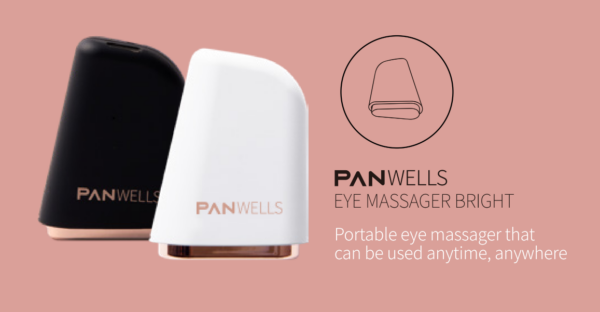 Panwells Eye Massager Bright (Black/ White) - Image 6