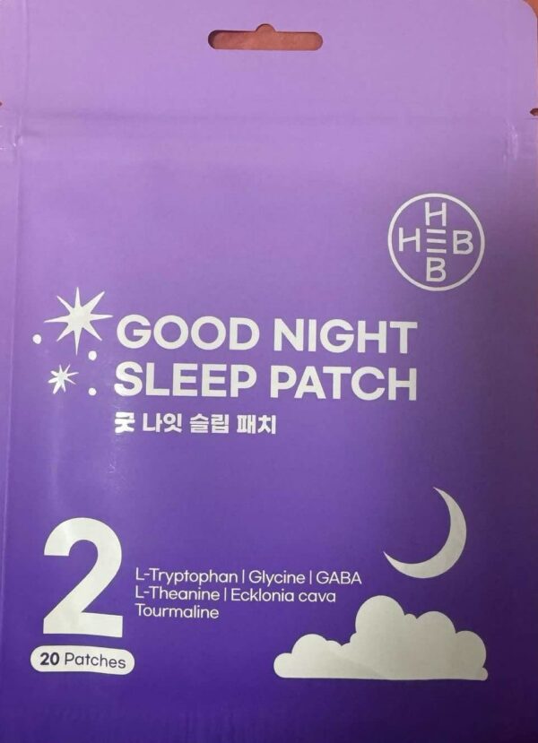 HEB - Good Night Sleep Patch - Image 2