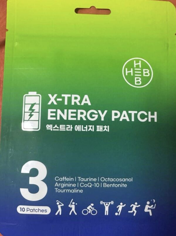 HEB – X-tra Energy Patch - Image 5