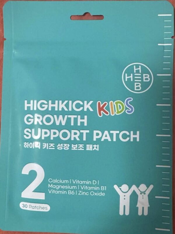 HEB – Highkick Kids Growth Support Patch - Image 2