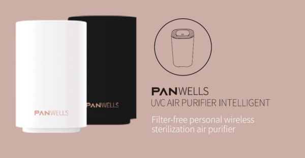 Panwells UVC Air Purifier Intelligent (Black/ White) - Image 3