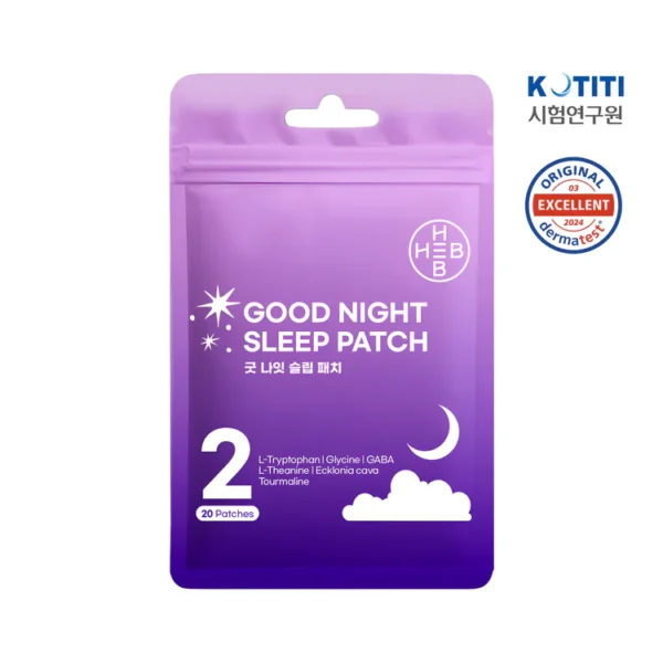 HEB - Good Night Sleep Patch