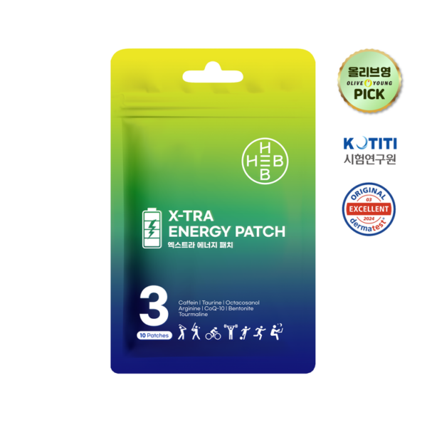 HEB – X-tra Energy Patch